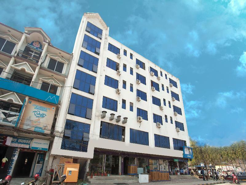 Oyo 343 Pop Life Hotel Banke Εξωτερικό φωτογραφία
